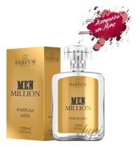 2X Parfum Brasil Men Million Edp 100Ml Para Masculino Volume