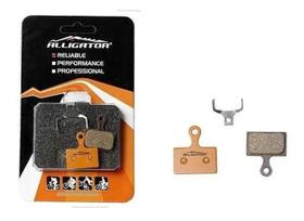 2X Pastilha De Freio A Disco Orgânica Alligator