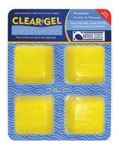 2X Pastilha Super Clarificante Para Piscina Clear Gel Maresi