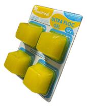 2X Pastilha Super Clarificante Para Piscina Ultra Floc Montr