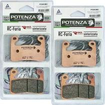 2x Pastilhas Freio Potenza Ptz973rc Bmw R1250gs 1250 Gs Rt 2x Pastilhas Freio Potenza Ptz973rc Bmw R1250gs 1250 Gs Rt