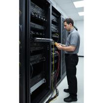 2x Patch Panel 24 Portas Cat6 RJ45 Rack 1U