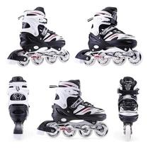 2X Patins In-Line (Em Linha) Semi Profissional Long Feng