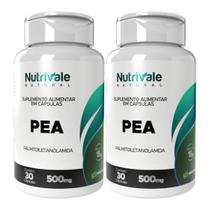 2x Pea Palmitoiletanolamida 30 Cápsulas 500mg 2x Pea Palmitoiletanolamida 30 Cápsulas 500mg