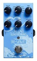 2X Pedal De Efeito M-Vave Reverb Mini Universe Vave974 ul-
