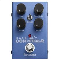 2X Pedal De Efeitos Bass Compressor Fuhrmann