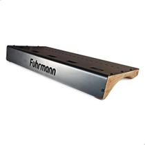 2X Pedalboard Luxo Detalhe Em Madeira Universal Com tiras autocolantes C