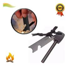 2X Pederneira Barra Magnésio Durável 8Mm Acendedor Fogo Pesc 2X Pederneira Barra Magnésio Durável 8Mm Acendedor Fogo Pesc