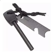 2X Pederneira Fogo Isqueiro Acampamento Magnesio Camping Cor 2X Pederneira Fogo Isqueiro Acampamento Magnesio Camping Cor