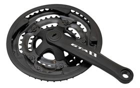 2X Pedivela Triplo 28/38/48 Dentes Com Braço De Aço Com 170M 2X Pedivela Triplo 28/38/48 Dentes Com Braço De Aço Com 170M