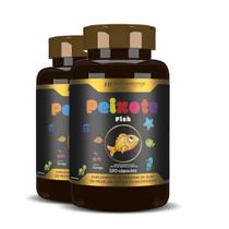 2x PEIXOTE OMEGA 3 KIDS MASTIGAVEL 120CAPS HF SUPLEMENTOS