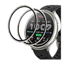 2x Pel. para Amazfit Active 2 - proteção e resistência 3D Pelicula 3D:Amazfit Active 2