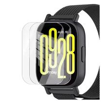 2x Pel. Vidro Resistente E Durável Para Redmi Watch 5 active