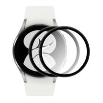 2x Película Anti-Risco 3D Proteção Para Galaxy Watch4 40mm 2x Película Anti-Risco 3D Proteção Para Galaxy Watch4 40mm