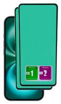 2x Película Ceramica 9d Curvada Proteção Para Iphone 16 Plus