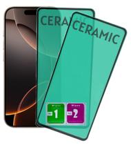 2x Película Ceramica 9d Curvada Proteção Para Iphone 16 Pro