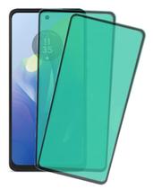 2x Película Ceramica 9d Curvada Proteção Para Moto G04 G24