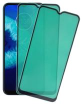 2x Película Ceramica 9d Proteção Para Moto G8 Power Lite