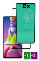 2x Pelicula de Ceramica 3d 5d Curva Para Galaxy M51