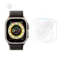 2x Película de Vidro 9H para Apple Watch Series 8 Ultra 49mm - Imagine Cases