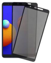 2x Pelicula Privacidade Curva 3d 5d 9d Para Galaxy A01 Core