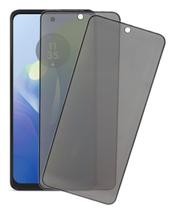 2x Pelicula Privacidade Curva 3d 5d 9d Para Moto G04 G24