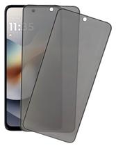2x Pelicula Privacidade Curva 3d 5d 9d Para Moto G56