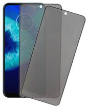 2x Pelicula Privacidade Curva 3d 9d Para Moto G8 Power Lite