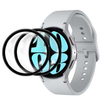 2x Película Protetora 3D Para Galaxy Watch 6 44mm R940 2x Película Protetora 3D Para Galaxy Watch 6 44mm R940