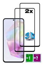 2x Pelicula Vidro 3d 5d Proteção Temperado Para Galaxy M35