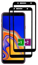 2x Pelicula Vidro 3d 5d Temperado Para Galaxy J4 Plus Core