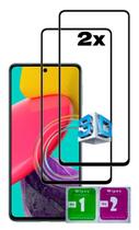 2x Pelicula Vidro 3d 5d Temperado Para Galaxy M62