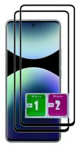 2x Pelicula Vidro 3d Proteção Para Redmi Note 14 Pro Plus