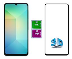 2x Pelicula Vidro 5d Proteção Temperado Para Galaxy A06