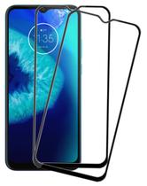 2x Película Vidro Temperado 3d Para Moto G8 Power Lite