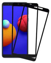 2x Película Vidro Temperado 3d Proteção Para Galaxy A01 Core