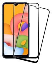 2x Película Vidro Temperado 3d Proteção Para Galaxy A01