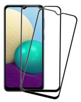 2x Película Vidro Temperado 3d Proteção Para Galaxy A02