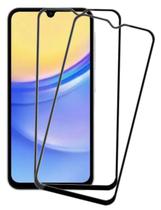 2x Película Vidro Temperado 3d Proteção Para Galaxy A15 M15 - Mustangshop