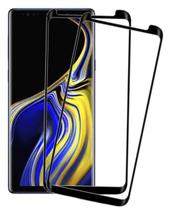 2x Película Vidro Temperado 3d Proteção Para Galaxy NOTE 9 2x Película Vidro Temperado 3d Proteção Para Galaxy NOTE 9