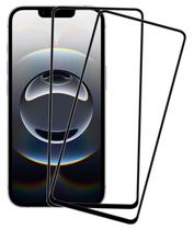 2x Película Vidro Temperado 3d Proteção Para Iphone 16e