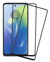 2x Película Vidro Temperado 3d Proteção Para Moto G04 G24