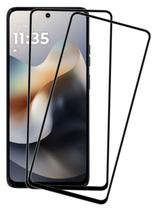 2x Película Vidro Temperado 3d Proteção Para Moto G56