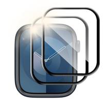 2x Películas 3D Anti impacto para Apple Watch Series 9 45mm