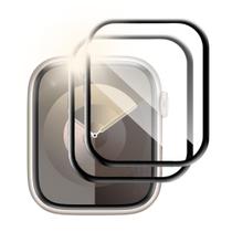 2x Películas 3D Anti impacto para Watch Series 9 41mm