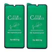 2x Peliculas 9d Ceramica Para Samsung Galaxy M23 5g 6.6'' - CERAMICA 9D