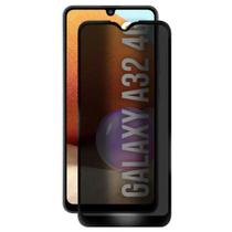 2x Películas Anti Espiao 3d Privacidade Para Samsung Galaxy A31 / A32 4g - LXL