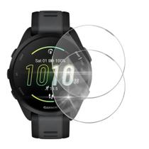 2x películas de proteção para Garmin Forerunner 165 2x películas de proteção para Garmin Forerunner 165