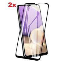 2x Peliculas de Vidro 3D Borda Preta para Samsung Galaxy A13 5G 6.5