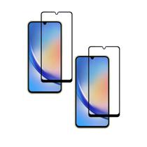 2x Peliculas de Vidro 3D Full Cover para Samsung Galaxy A34 - JV ACESSORIOS